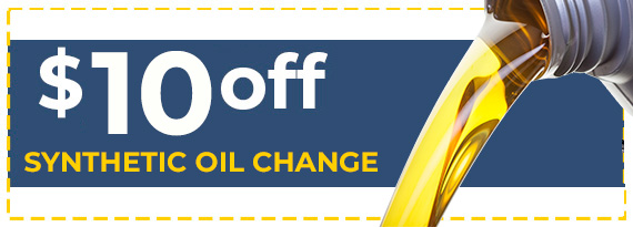 10 Off Synthetic oil change